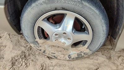 1999-2003 Ford Windstar 16' Aluminum Wheel Oem Factory 5 Spoke Rim