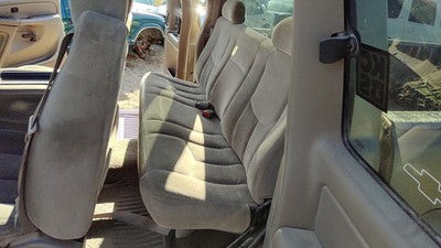 2004 Silverado 1500 Rear Seat Assembly Oem Extended Cab Bench 52D Tan
