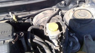 1998-2002 Subaru Forester Power Brake Booster With Master Cylinder Pair Set Oem