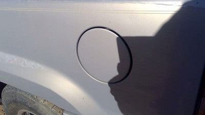 1994 Jeep Grand Cherokee Fuel Tank Door With Hinge Gas Lid Oem Filler Silver