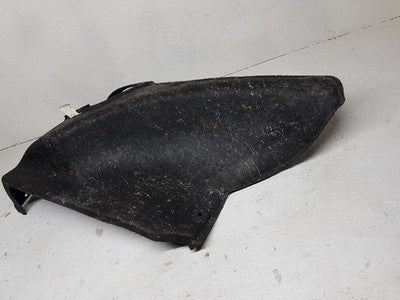 04 Crossfire Passenger Side Rear Trunk Trim Carpet Right Wheel Well Cover Inside