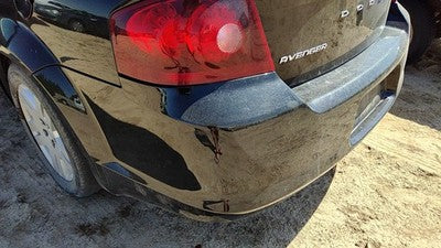 2011-2014 Dodge Avenger Rear Bumper Cover Assembly Oem Back Black Px8 68081863Ac