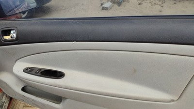05-10 Chevy Cobalt Passenger Right Front Door Trim Panel With Switches Gray 14C