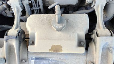 1989 Olds Cutlass Cierra Coolant Reservoir Radiator Overflow Tank Bottle Oem