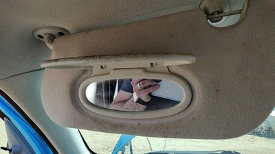2006-2009 Pt Cruiser Driver Left Sun Visor Oem Gray Da 1Ek35dw1aa