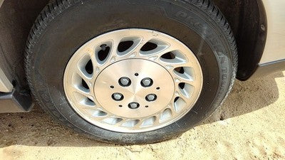 2000-2002 Saturn L100 15' Aluminum Wheel Oem Factory Rim