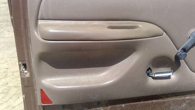 1993 Ford F250 Driver Left Front Inside Door Trim Panel Oem Brown