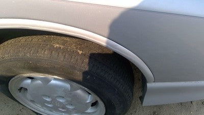 1991 Cutlass 2 Door Passenger Right Moulding From Fender Oem Trim Strip Silver
