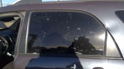 2006-2009 Pontiac Torrent Driver Left Rear Side Window Door Glass Oem Back