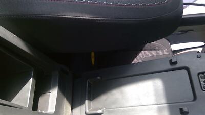 2012-2015 Gmc Terrain Center Console Lid Only Oem Arm Rest Fold Down Black Afc