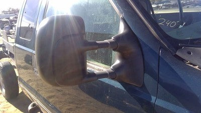 1999-2000 F250 Super Duty Passenger Right Side Mirror Door Mounted Oem