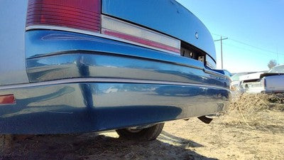 1988-1991 Olds Cutlass Cierra Rear Bumper Cover Assembly Oem Back Blue 14087739