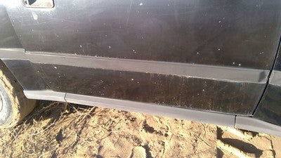 1996 Geo Tracker Passenger Right Front Moulding From Door Oem Trim Strip Black