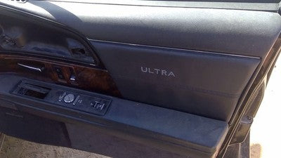 1993 Buick Park Ave Passenger Right Front Inside Door Trim Panel Only Oem Gray