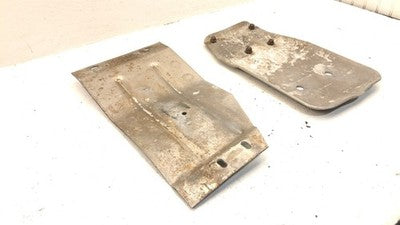 88 Gmc Sierra 2500 Transfer Case Engine Skid Plate Shield Aluminum Tcase 4X4