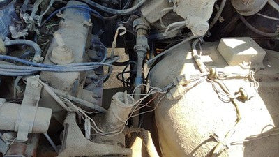 1983 Ford F150 Lower Intermediate Steering Shaft Oem
