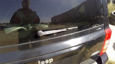 2007-2017 Jeep Patriot Back Glass Wiper Arm Oem Rear Window Blade Liftgate Hatch