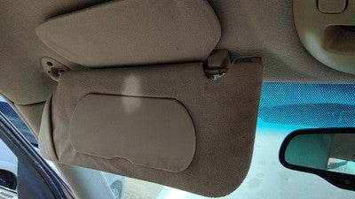 2000-2005 Cadillac Deville Dts Driver Left Sun Visor Oem Cashmere 54U 88954974