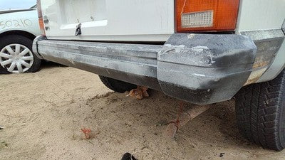 1984-1996 Jeep Cherokee Rear Bumper Assembly With Brackets Oem