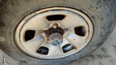 1996-98 Suzuki Sidekick 16' Steel Wheel Oem 5 Hole Factory Rim #4 4321077E0039m