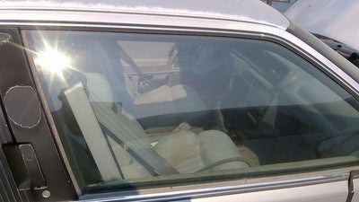 1988-1994 Cutlass 2 Door Passenger Right Front Side Window Door Glass Oem