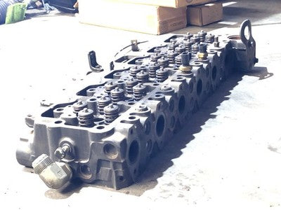 2003 Freightliner Cylinder Head Assembly 5.9L Isb 24 Valve Cummins Oem Cast