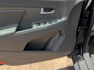 11-13 Kia Sportage Driver Left Front Door Trim Panel With Master Switch Gray Gah