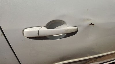 2004-2009 Mazda 3 Passenger Right Front Outside Door Handle Oem White 34K