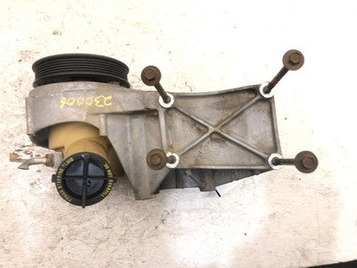 91 F150 Power Steering Mount Bracket Set Assembly wth Pump bolts Pulley 5.0L 302