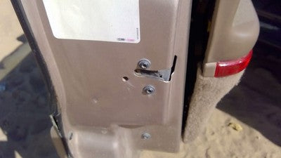 1994 Olds Eighty Eight Driver Left Front Door Latch With Rods/Cables Oem