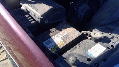 1995-2000 Chevy Tahoe Complete Battery Box Mount Tray With Hold Down Oem 5.7L