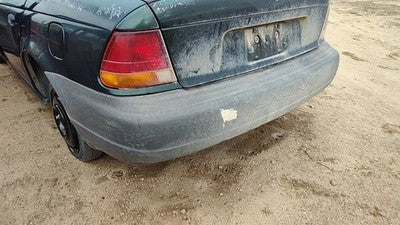 1996-1998 Saturn Sl1 Rear Bumper Cover Assembly Oem Back 21108238