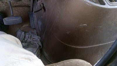 1979 Ford Van E250 Center Console Dog House Assembly Oem Brown