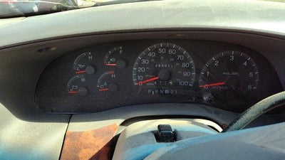 1997-1998 Ford Expedition Speedometer Cluster Instrument Gauges Panel Oem Dash