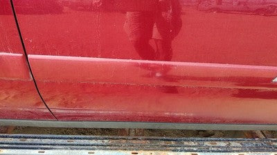 02-04 Trail Blazer Passenger Right Front Moulding Frm Door Trim Majestic Red 86U