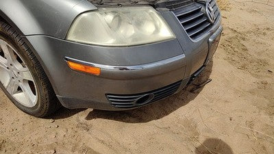 2001-2005 Vw Passat Front Bumper Cover Assembly Oem Silver 3B0807217mgru