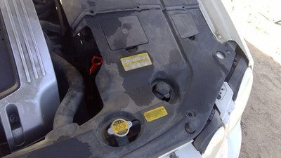 04-06 Amanti Front Engine Cover On Top Of Radiator Support Plastic Shield 3.5L