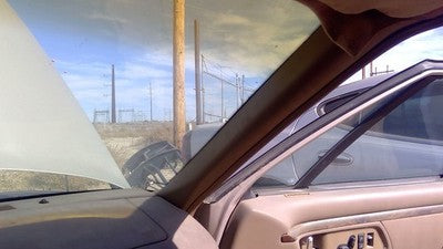 1994 Olds Eighty Eight Passenger Right A Pillar Trim Windshield Post Panel Tan