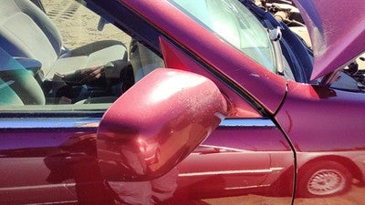 02-06 Camry Passenger Right Power Side Mirror Door Mounted Oem Salsa Red 3Q3
