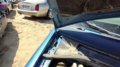 2002 Ford Windstar Passenger Right Hood Hinge Assembly Oem Blue Lv Ts