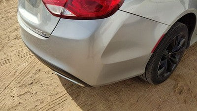 2015-2017 Chrysler 200 Rear Bumper Cover Assembly Oem Back Billet Silver Psc