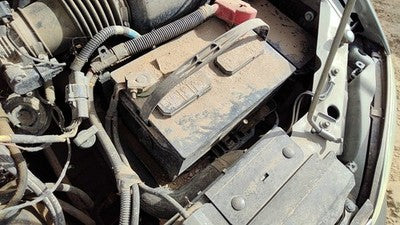 1999-2003 Ford Windstar Complete Battery Box Mount Tray With Hold Down Oem 3.8L