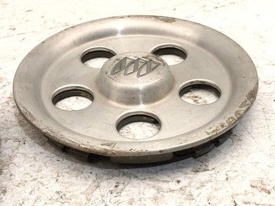 2000-2005 Buick Lesabre Pair Of Front Center Hub Caps Oem Wheel Cover 9594028