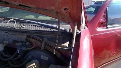 1997-2004 Ford F150 Driver Left Hood Hinge Assembly Oem Red F65z16797ag