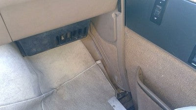 1995 Chevy Astro Passenger Right Lower Kick Trim Panel Oem Tan