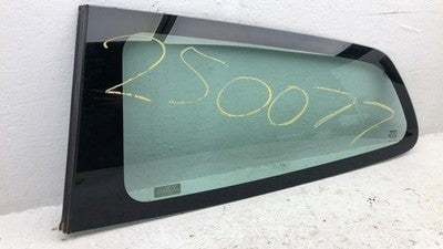 02-05 Honda Civic Hatchback Si Driver Left Rear Quarter Glass Back Side Window