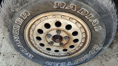 1991-1994 S10 Blazer 15' Aluminum Wheel Oem Factory Rim 4X4 #4 12353405