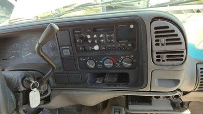 95-96 Silverado 1500 Trim Bezel Around Speedometer Oem Dash Surround Panel Gray