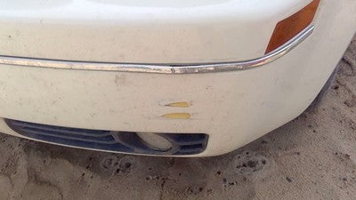 2005-2010 Chrysler 300 Front Bumper Cover Assembly Oem White Pwg 4805773Ad