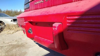 1989-1993 Grand Prix Rear Bumper Cover Assembly Oem Back Red 2 Door 12520632